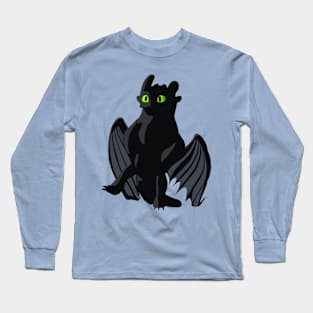 Dancing Dragon Long Sleeve T-Shirt